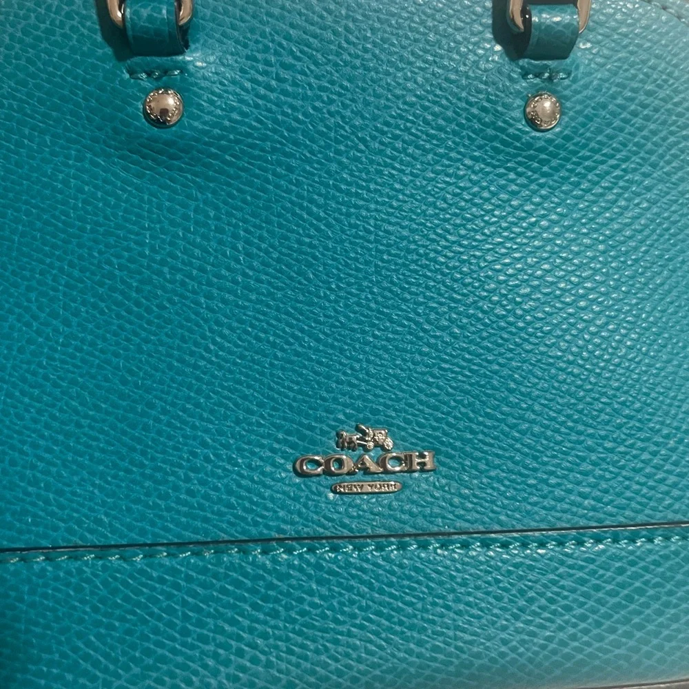 Coach mini crossbody bag